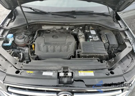 2023 Volkswagen Tiguan S z USA, uszkodzony, nr VIN 3VVRB7AX1PM046760